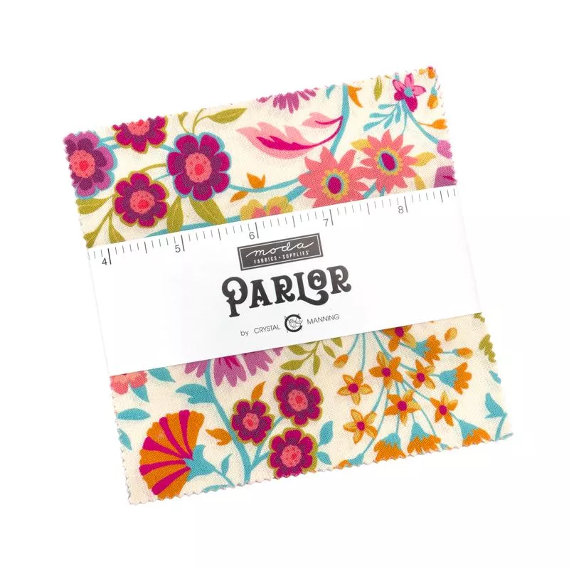 Moda Parlor Charm Pack 11960PP
