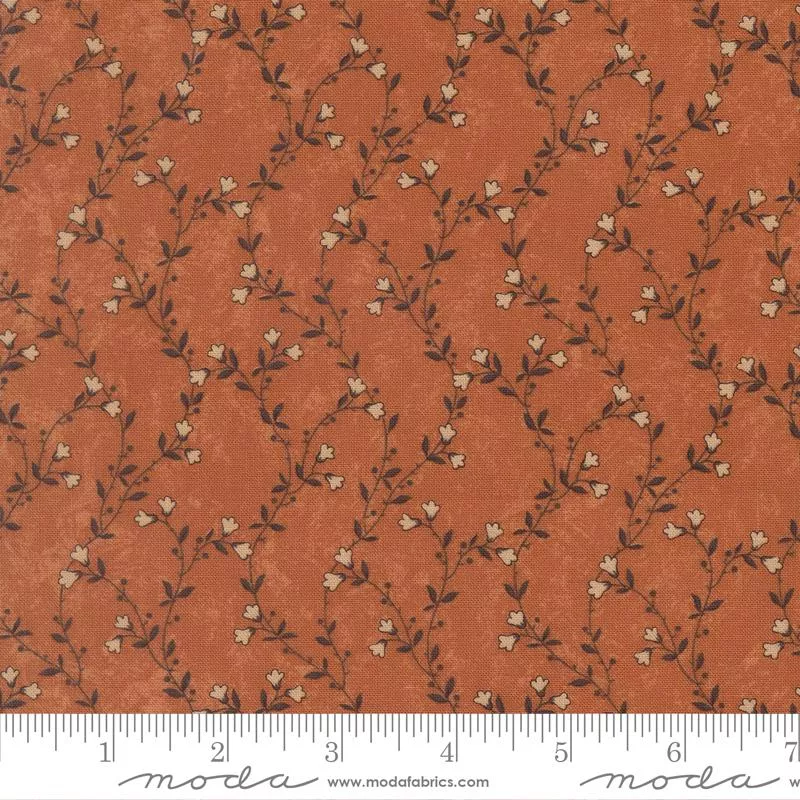 Moda Quail Run 9831 17 Pumpkin