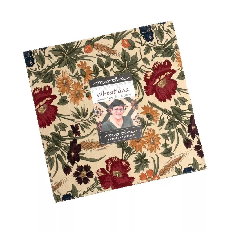 Moda Wheatland 9790LC Layer Cake