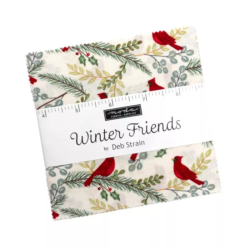 Moda, Winter Friends Charm Pack 56130PP