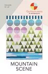 Mountain Scene Quilt Pattern