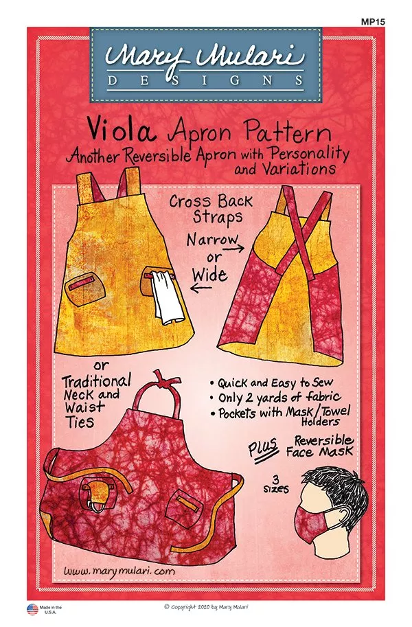 MP 15 Viola Apron