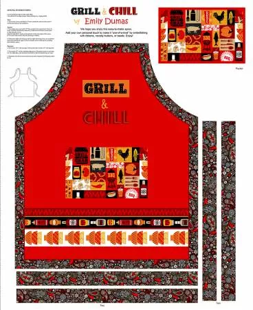 Multi 36 Inch Apron Panel