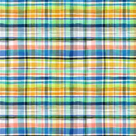 Multi Earth Plaid