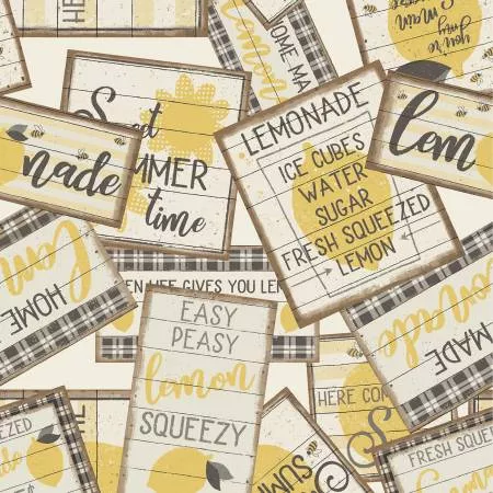 Multi Lemonade Sign Collage