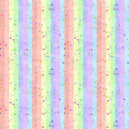 Multi Rainbow Stripe