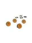 Mustard Magnetic Snaps (2 pack)