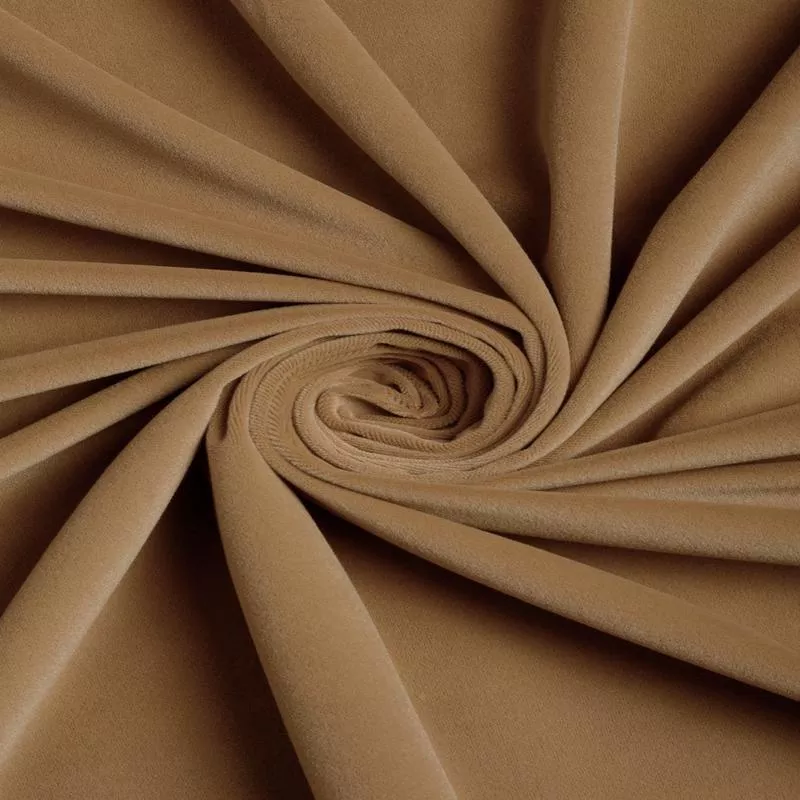 mustard-shake-fabric-by-metre-burnt-orange-brown ‘Mustard Shake’ Fabric by the Metre (Burnt Orange/ Brown)
