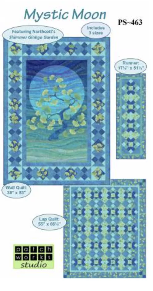 mystic-moon-quilt-pattern Mystic Moon Quilt Pattern