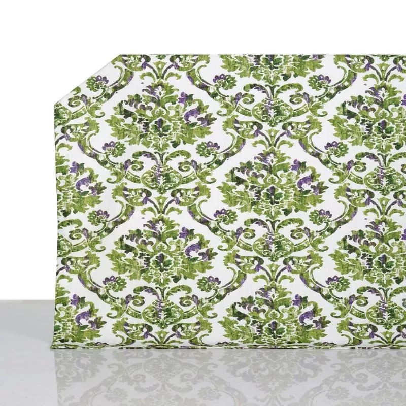 mystic-rage-fabric-by-metre-green-purple ‘Mystic Rage’ Fabric by the Metre (Green/ Purple)