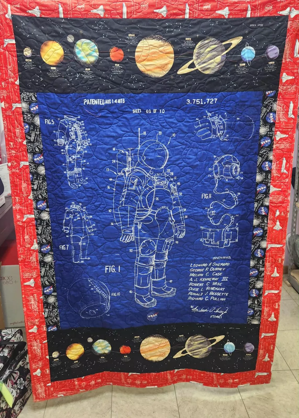NASA Quilt Kit