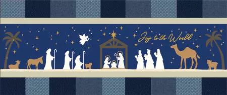 Nativity Bench Pillow