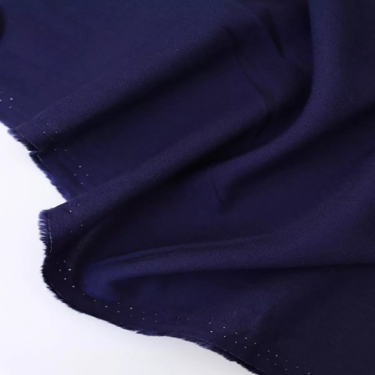 navy-rayon-challis Navy Rayon Challis