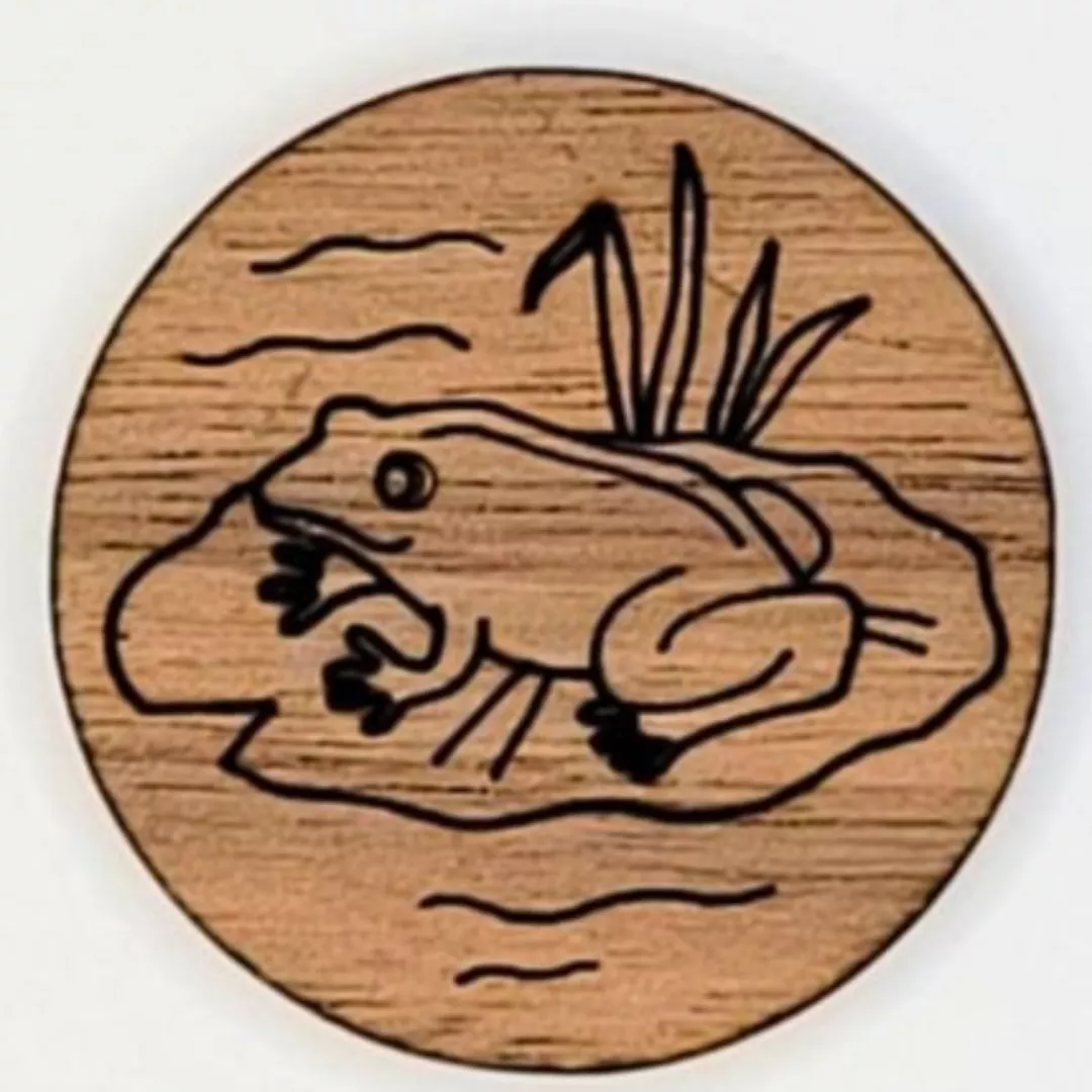needle-minder-frog Needle Minder, Frog