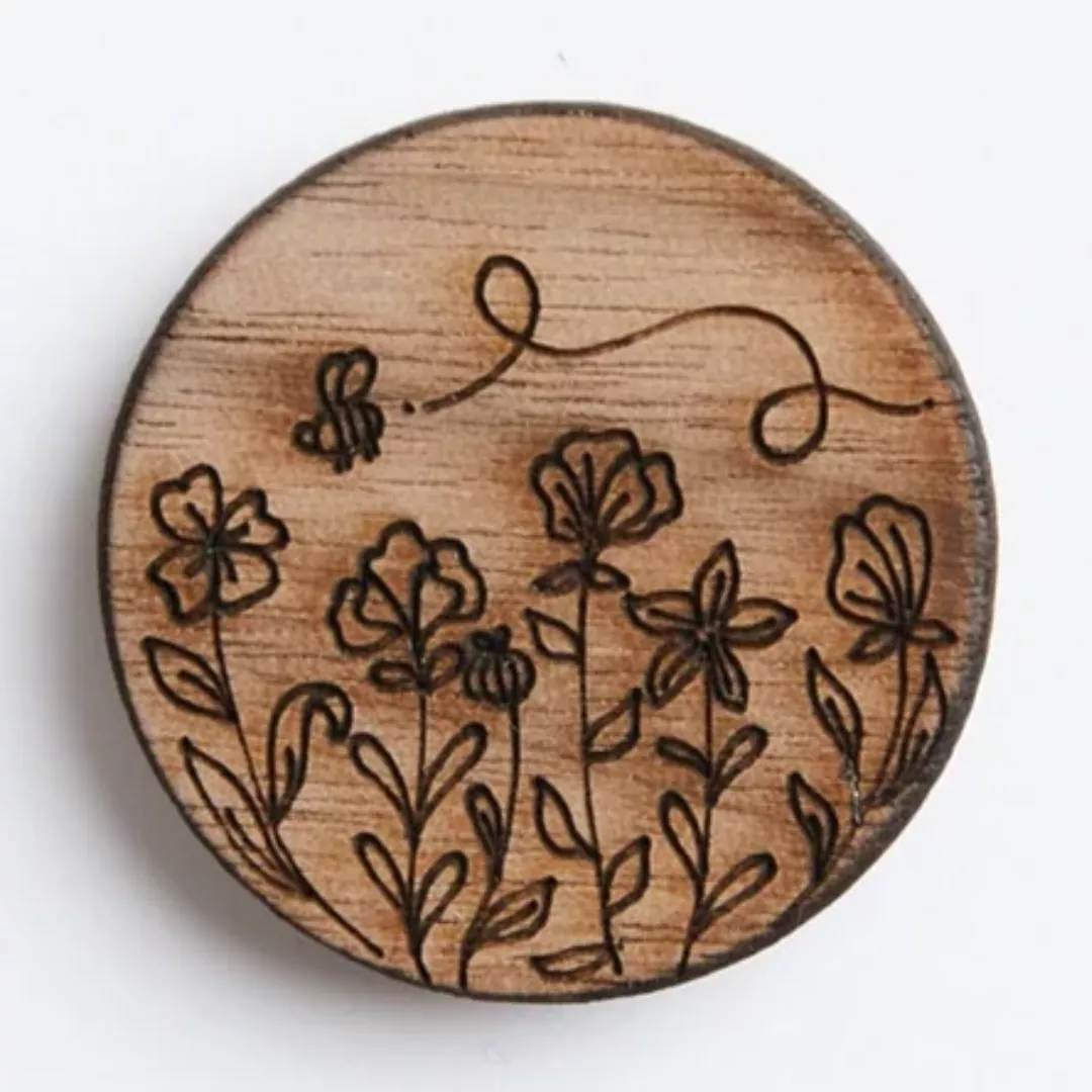 Needle Minder, Wild Flower