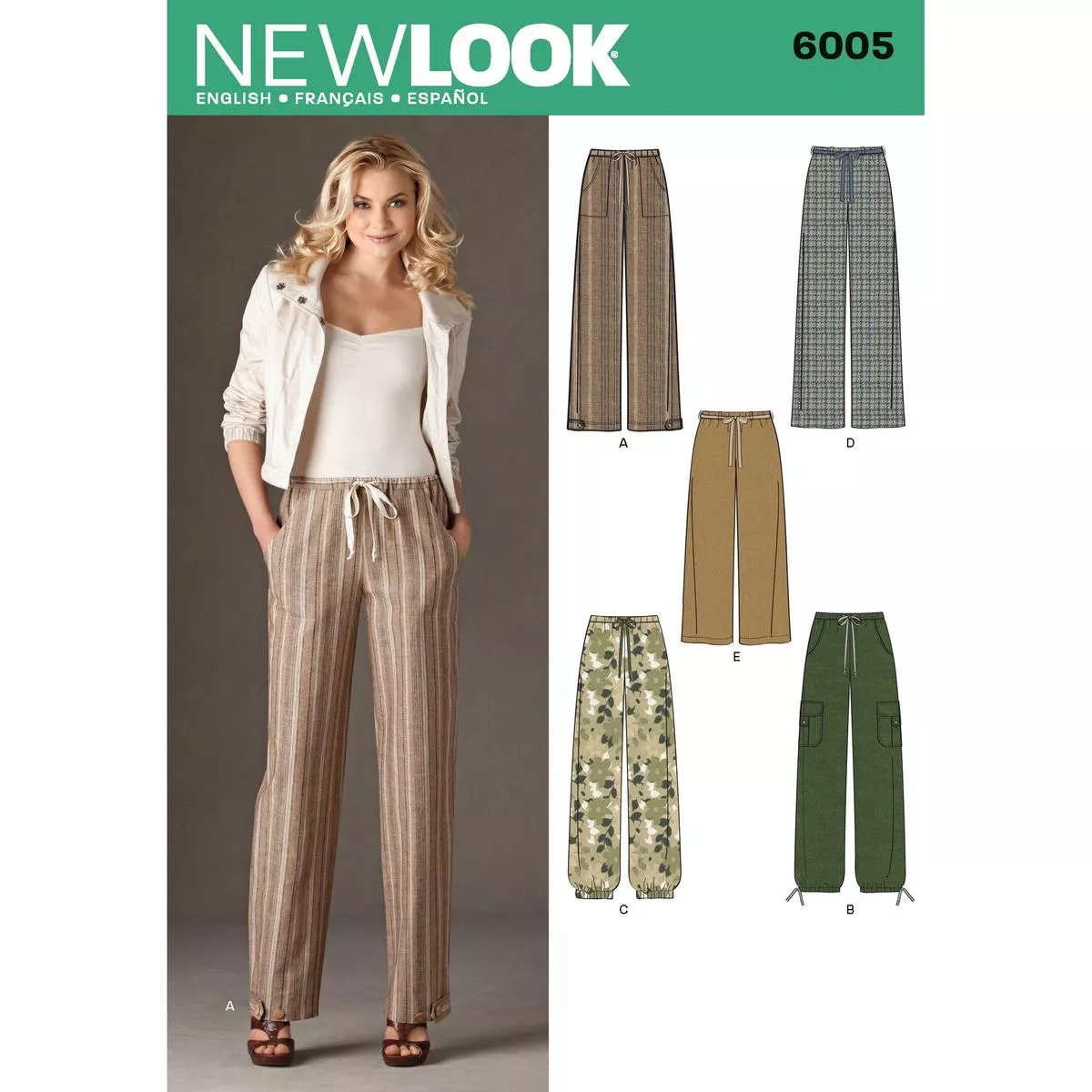 new-look-sewing-pattern-6005 New Look Sewing Pattern 6005