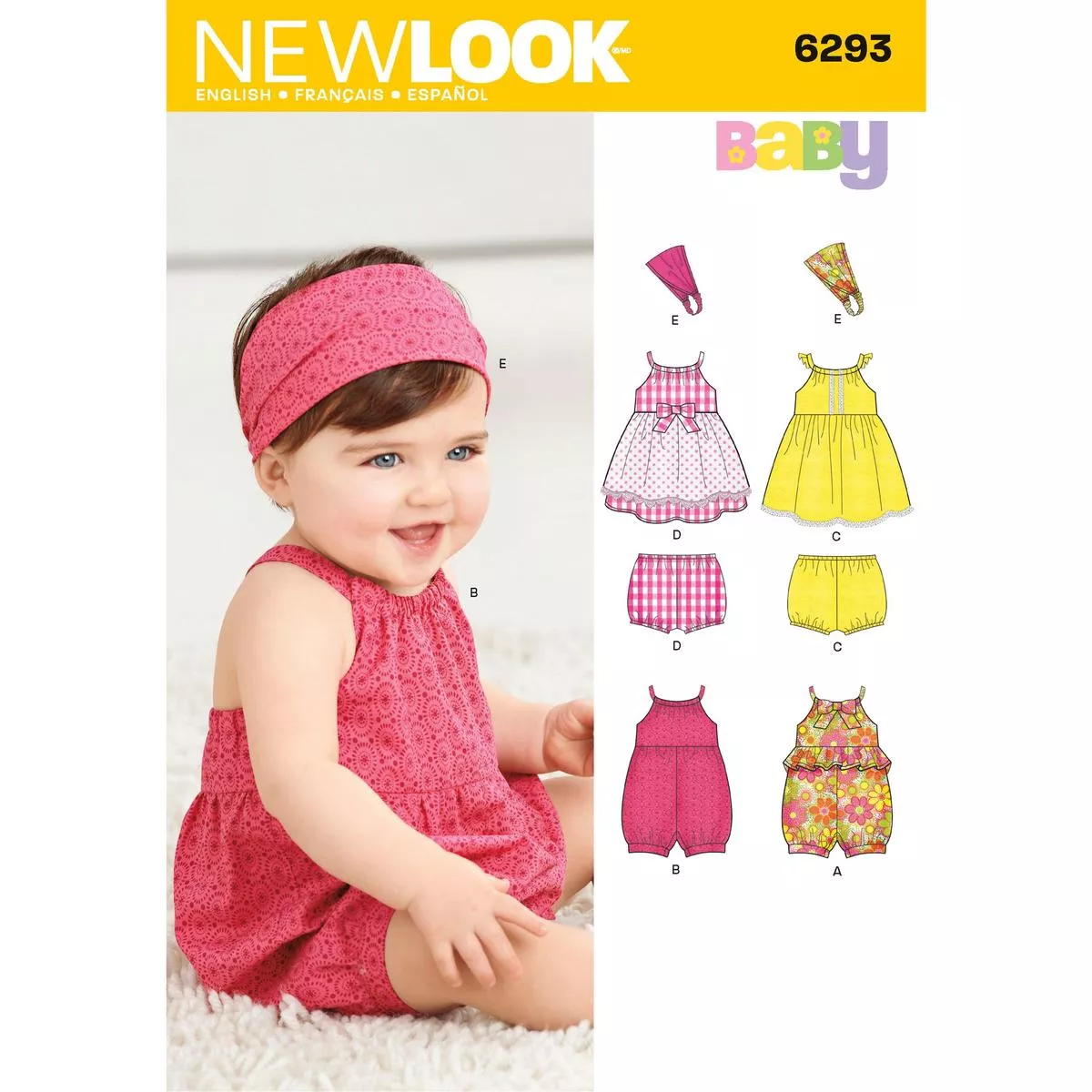new-look-sewing-pattern-6293 New Look Sewing Pattern 6293