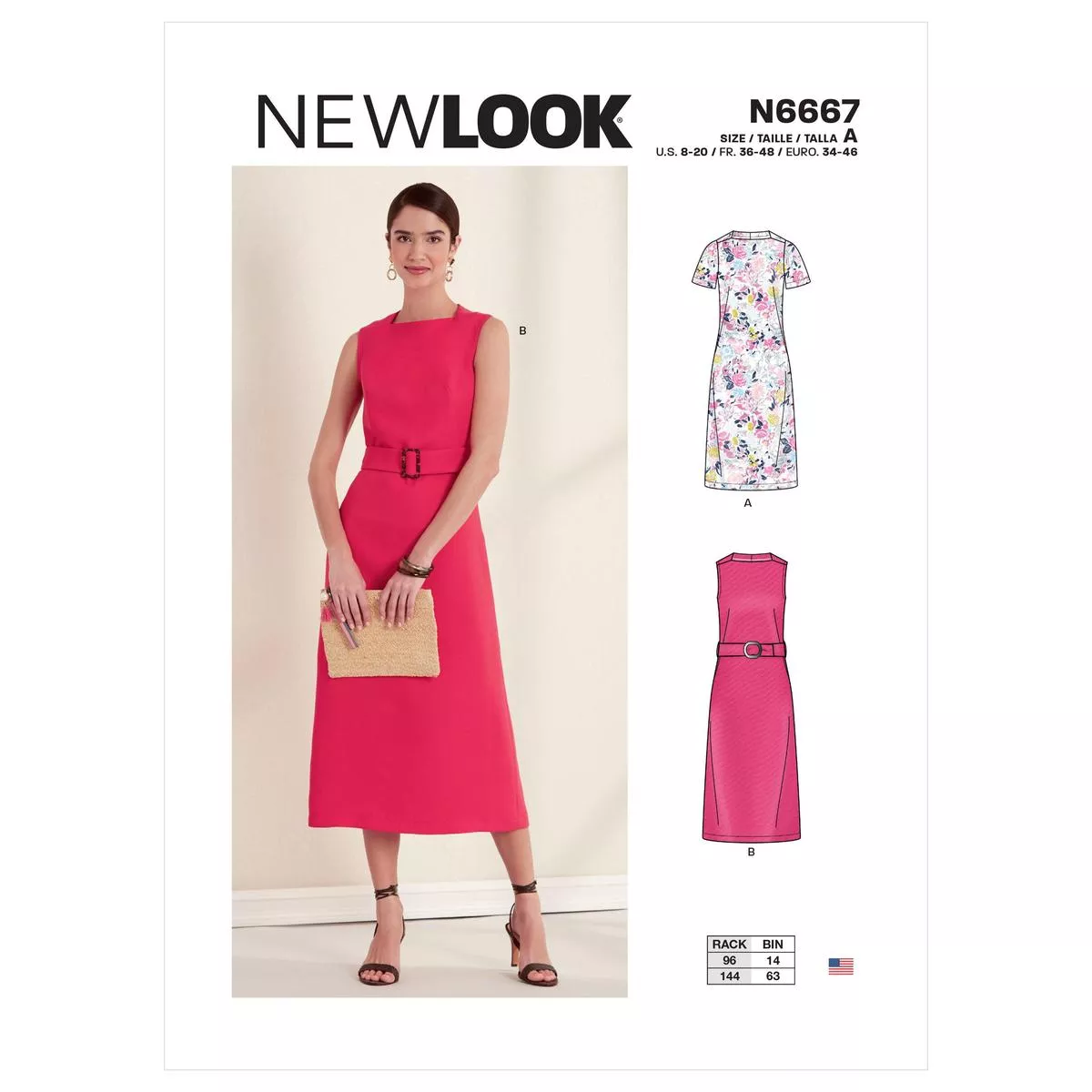 New Look Sewing Pattern 6667