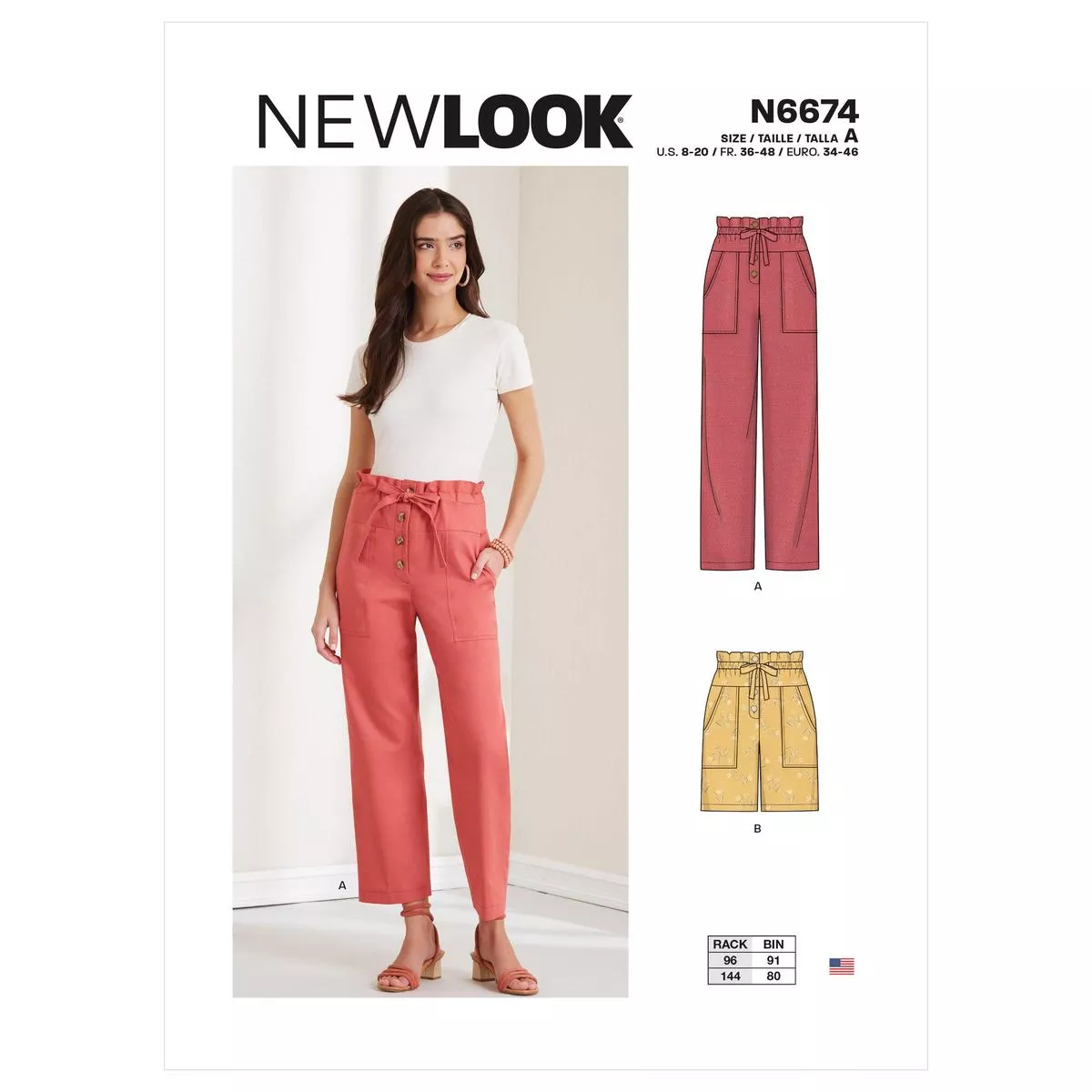 new-look-sewing-pattern-6674 New Look Sewing Pattern 6674