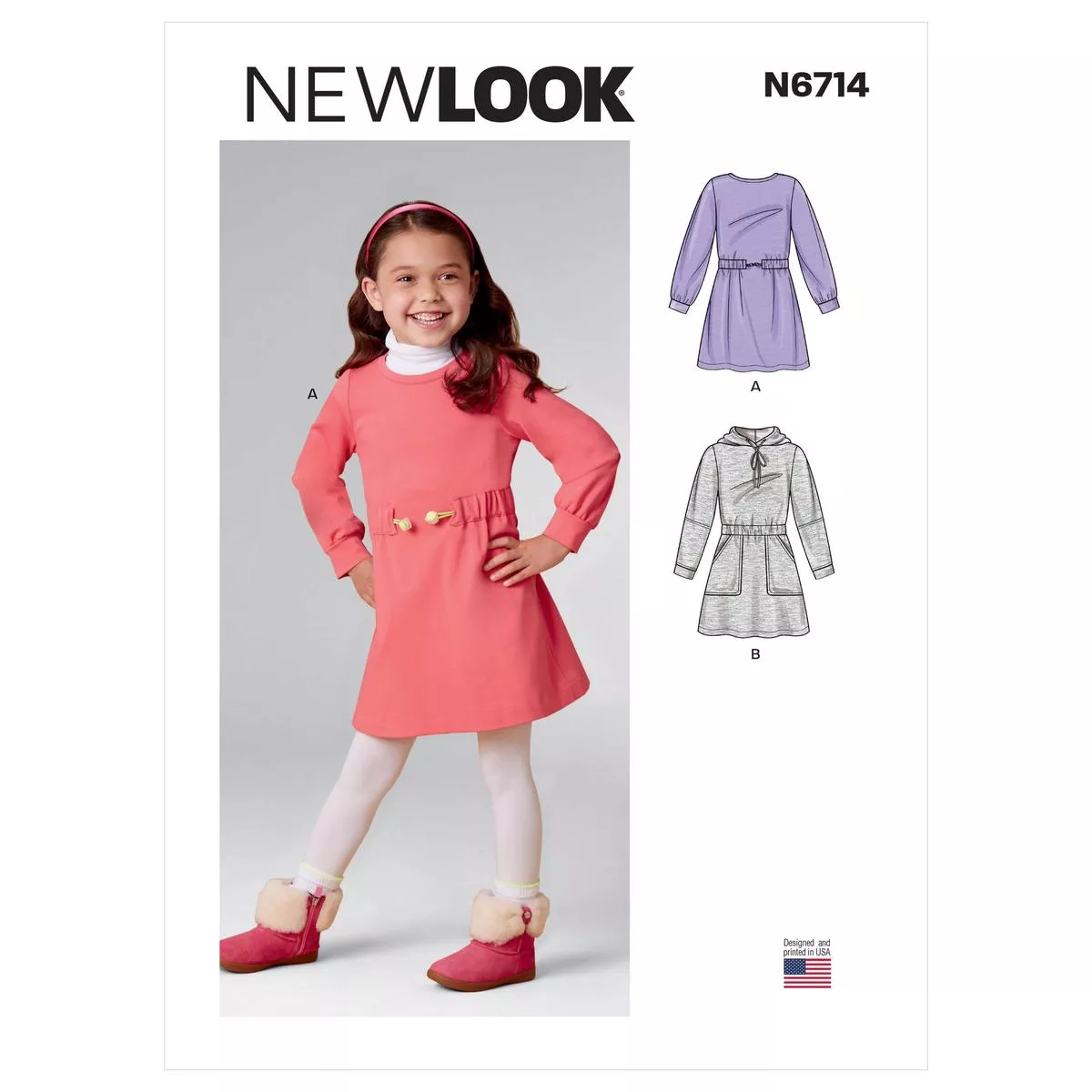 new-look-sewing-pattern-6714 New Look Sewing Pattern 6714