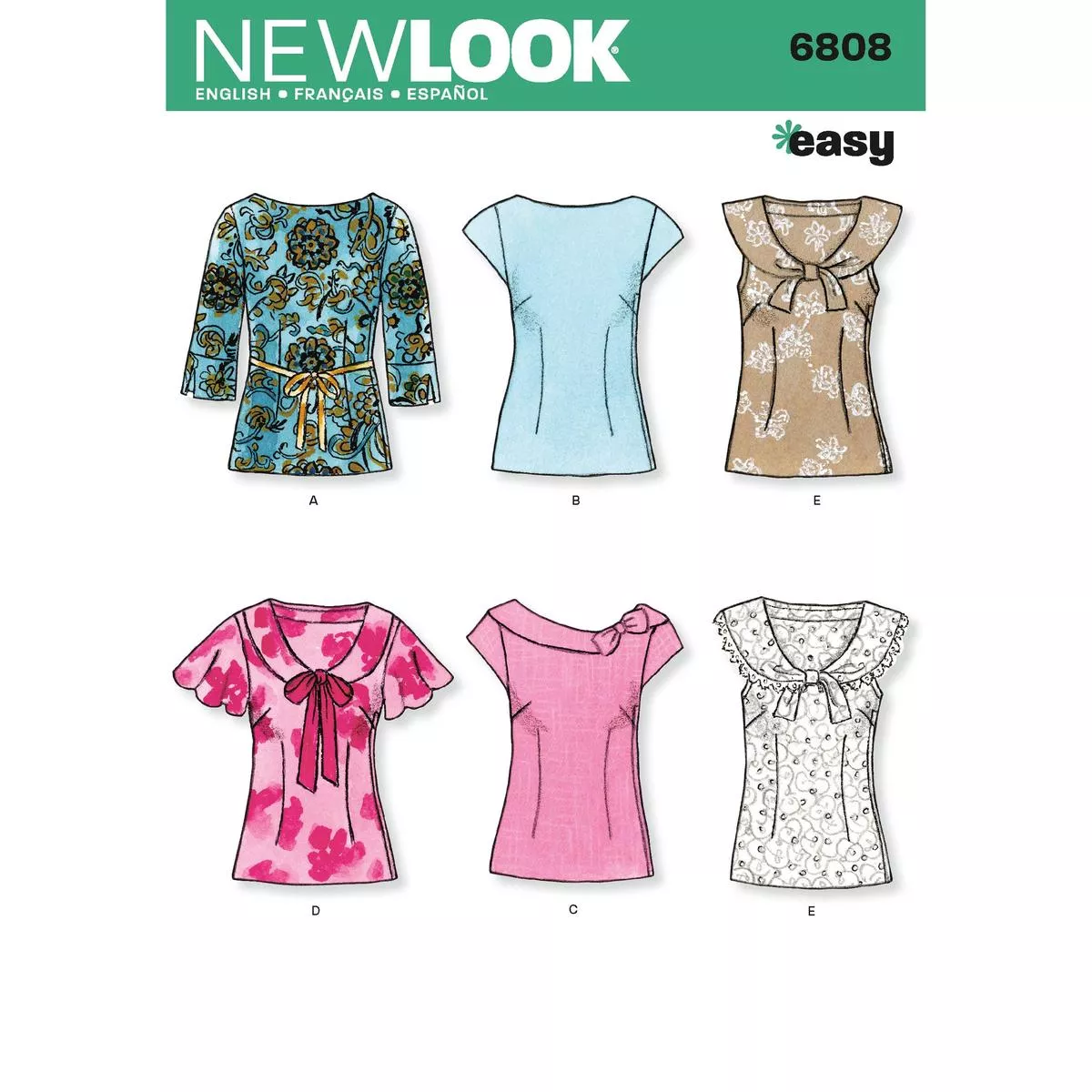 new-look-sewing-pattern-6808 New Look Sewing Pattern 6808