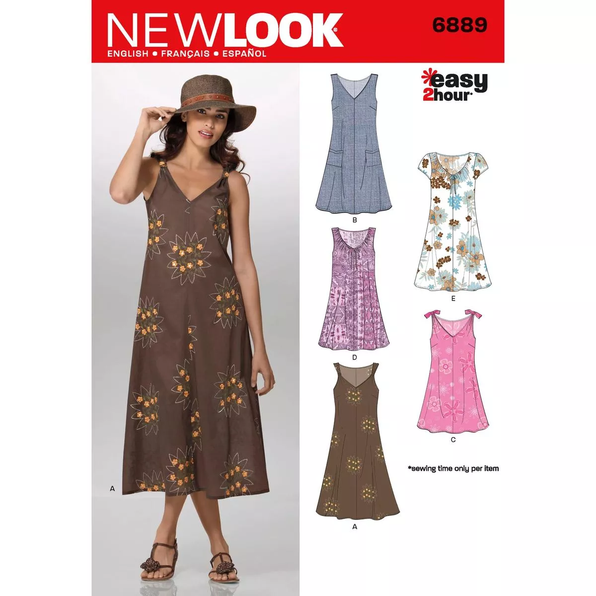 new-look-sewing-pattern-6889 New Look Sewing Pattern 6889