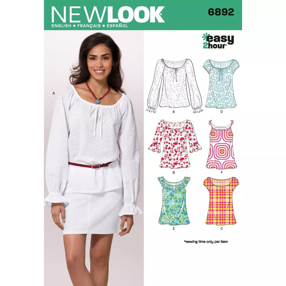 new-look-sewing-pattern-6892 New Look Sewing Pattern 6892