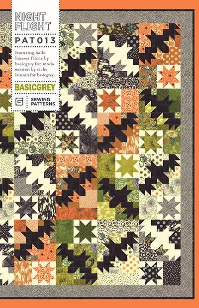 Night Flight BG PAT013 Basic Grey#1