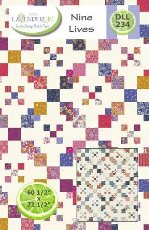 Nine Lives Quilt Pattern