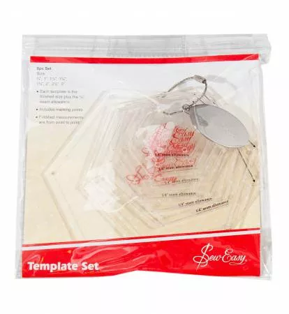 NL4160 Hexagon Template Set