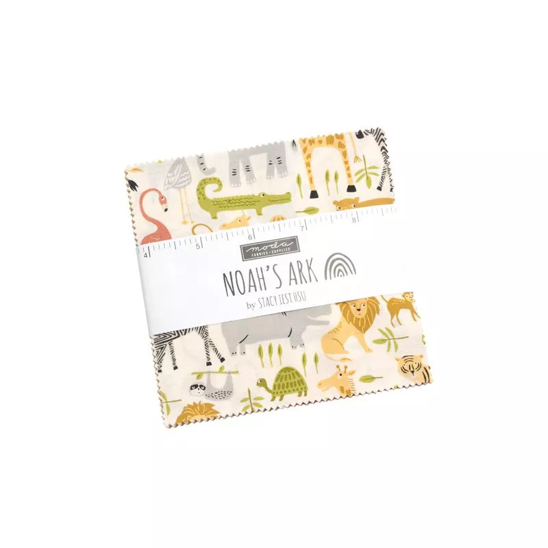 Noahs Ark Charm Pack 20870PP Moda Precuts#1