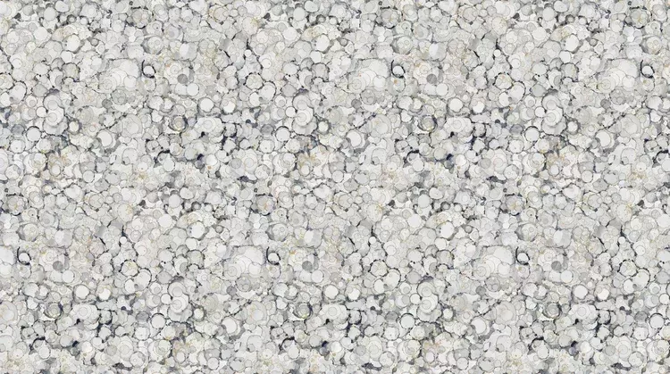Northcott Midas Touch DM26834-95 Light Gray Bubble Texture
