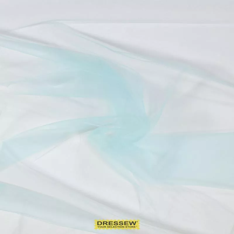 Nylon Tulle Aqua