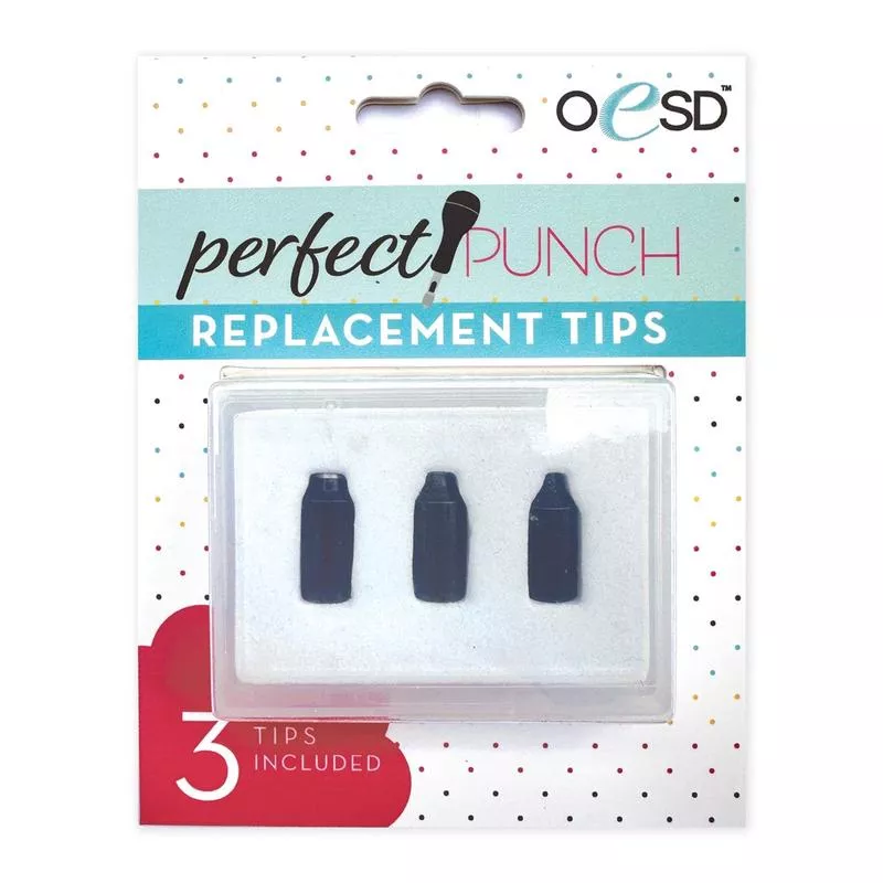 OESD 3pc Replacement Tips for Perfect Punch Tool 828TIPS