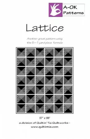 A-OK 5 Yard Pattern-Lattice
