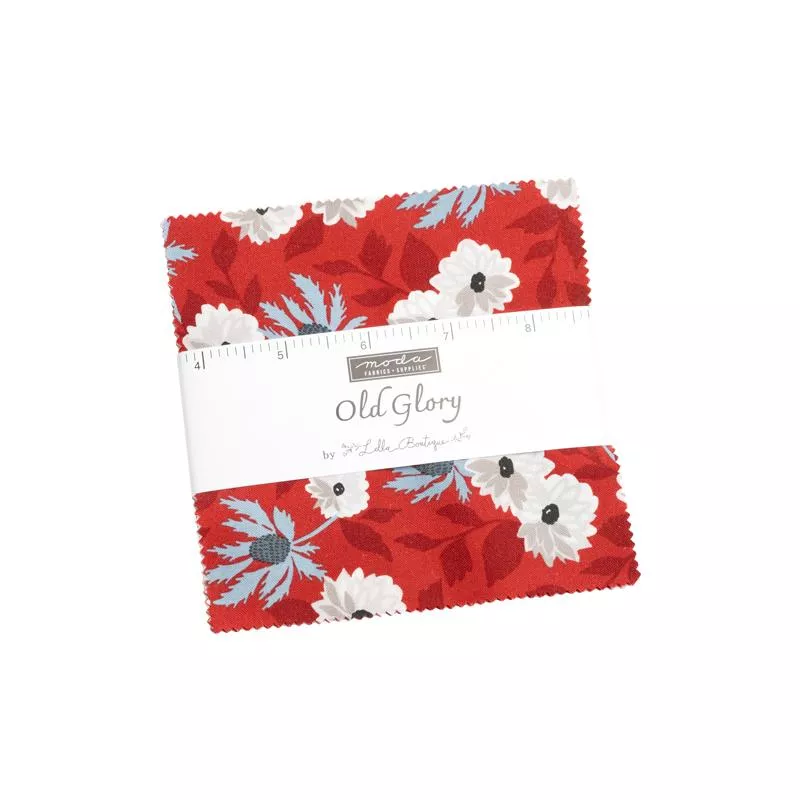 Old Glory. Charm Pack. 5200PP Moda Precuts
