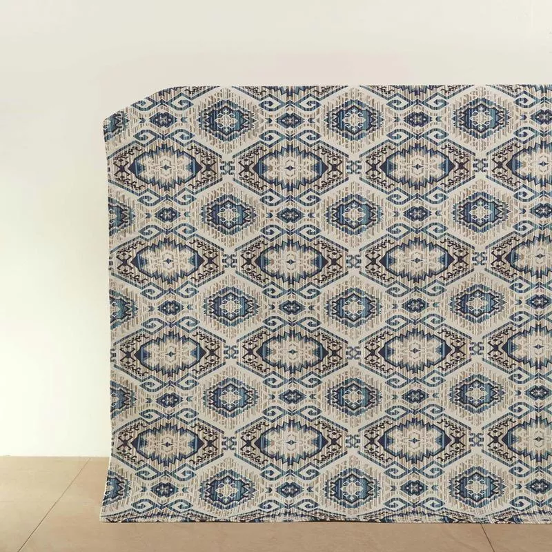 old-pub-fabric-by-metre-beige-blue ‘Old Pub’ Fabric by the Metre (Beige/ Blue)