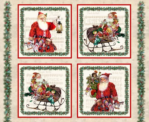 Old Saint Nick Panel