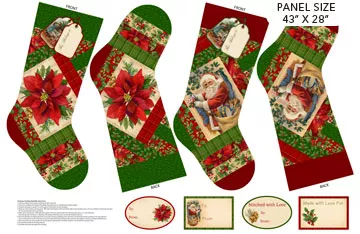 old-time-christmas-panel Old Time Christmas Panel