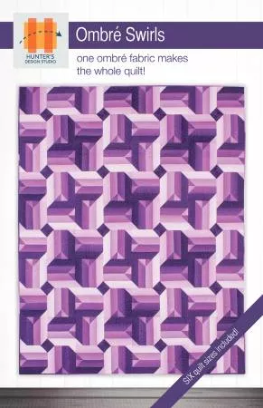 ombre-swirls-quilt-pattern Ombre Swirls Quilt Pattern