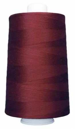 Omni Polyester Thread 40wt 6000yd Deep Red