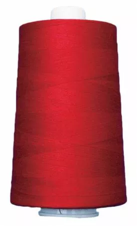 Omni Polyester Thread 40wt 6000yd Neon Red