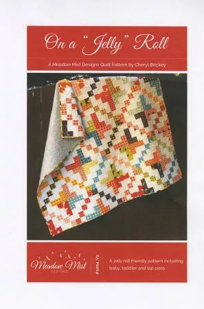 on-jelly-roll-quilt-pattern On a Jelly Roll Quilt Pattern