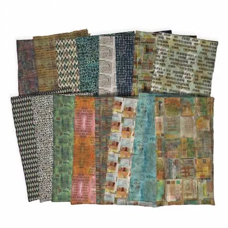 on-your-mark-fat-quarter-bundle On Your Mark Fat Quarter Bundle