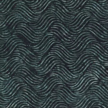 Onyx Waves Batik
