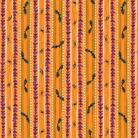 Orange Creepy-Crawlies