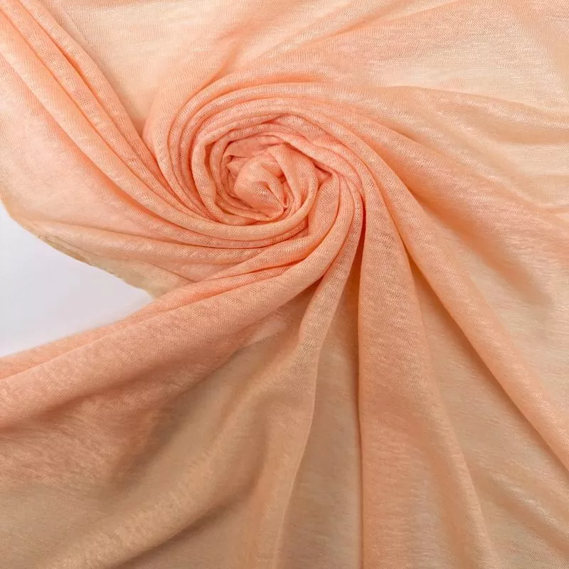 Orange Linen Knitted