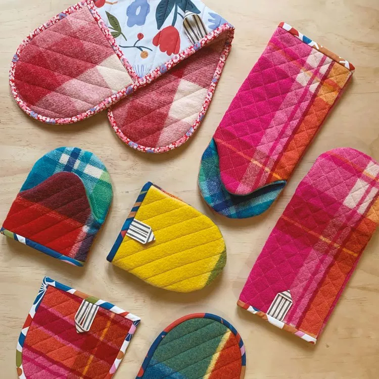 Oven Mitt Kit Sewing Pattern