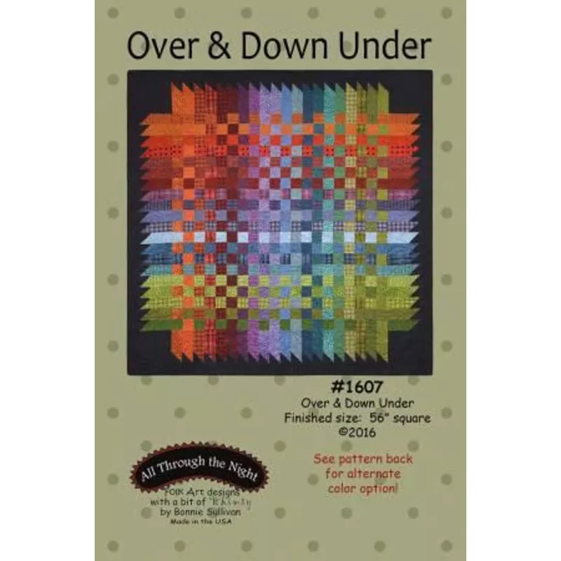 Over and Down Under Pattern