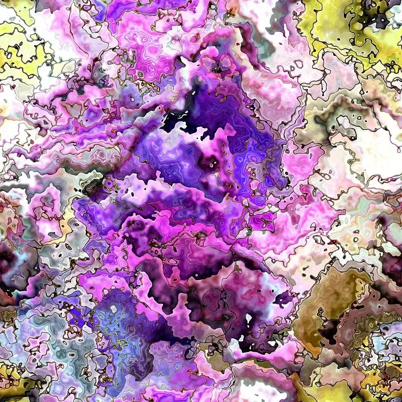 Oyster Shell #7 Fabric